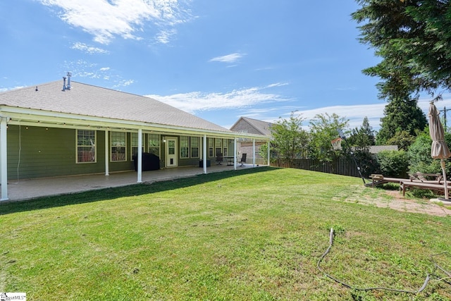 202 Buxton Ct, Easley, SC 29642 - view of yard with a patio area