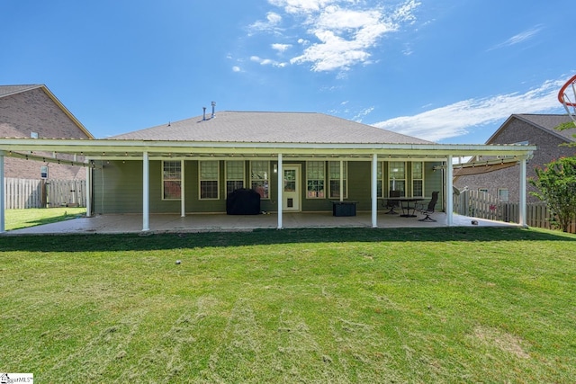 202 Buxton Ct, Easley, SC 29642 - back of house with a patio area