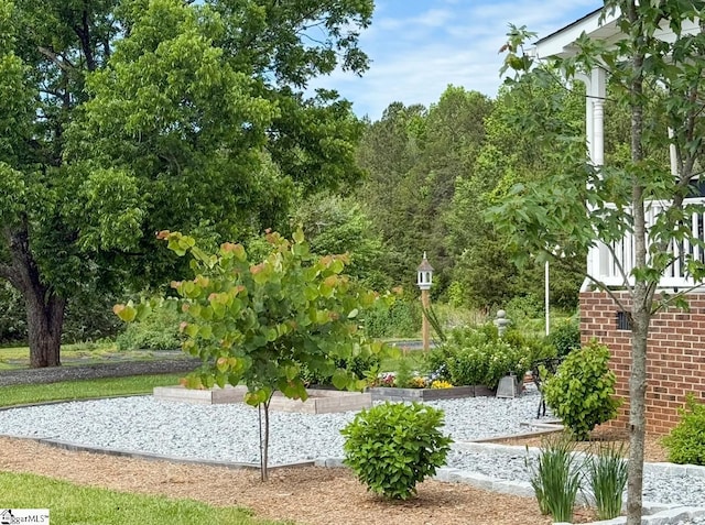 6050 Cross Anchor Rd, Enoree, SC 29335 - surrounding community with a vegetable garden