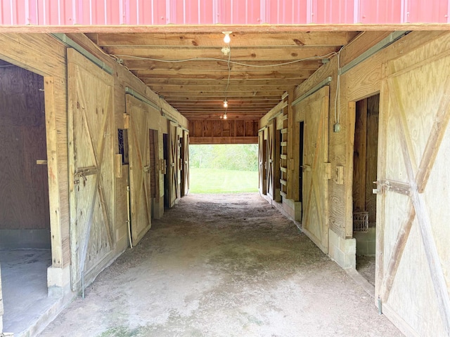 6050 Cross Anchor Rd, Enoree, SC 29335 - view of stable