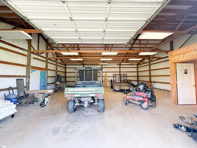 6050 Cross Anchor Rd, Enoree, SC 29335 - view of garage