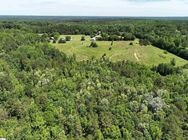 6050 Cross Anchor Rd, Enoree, SC 29335 - aerial view of property's location featuring a heavily wooded area