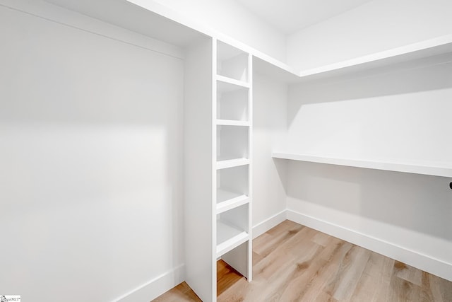 1623 Fairfield Rd, Chesnee, SC 29323 - walk in closet with wood finished floors