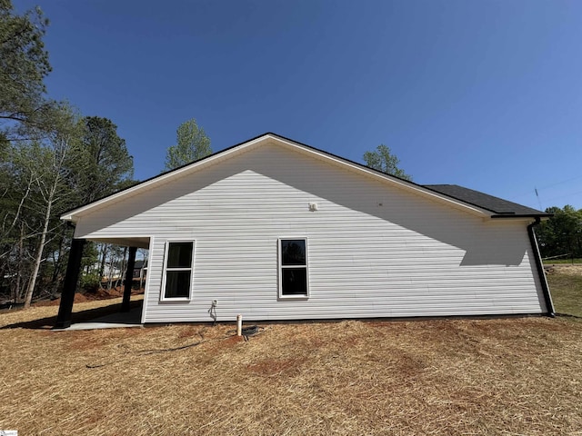 1623 Fairfield Rd, Chesnee, SC 29323 - view of property exterior with a patio area