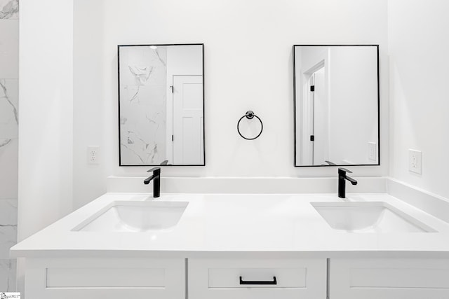 136 Susans Rd, Gaffney, SC 29341 - bathroom with double vanity
