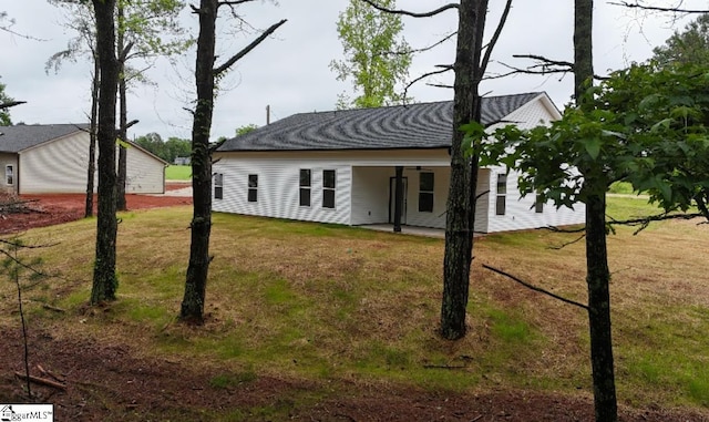 136 Susans Rd, Gaffney, SC 29341 - view of front of house featuring a front yard