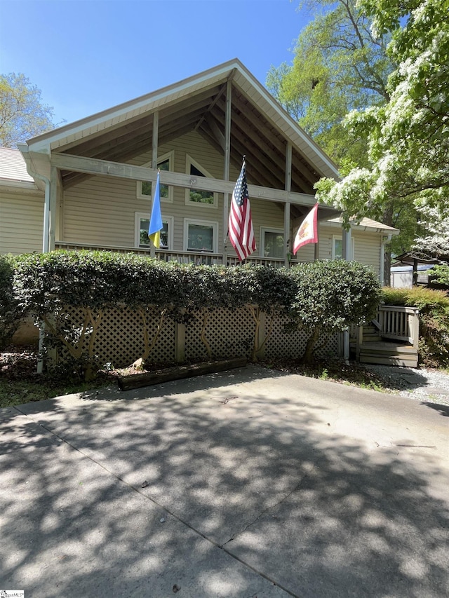 106 Stonegate Ct, Simpsonville, SC 29681 - view of front of home