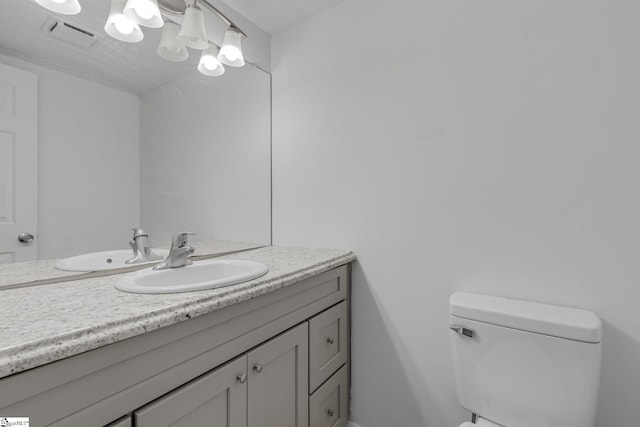 528 Market St, Spartanburg, SC 29301 - half bath with vanity and toilet