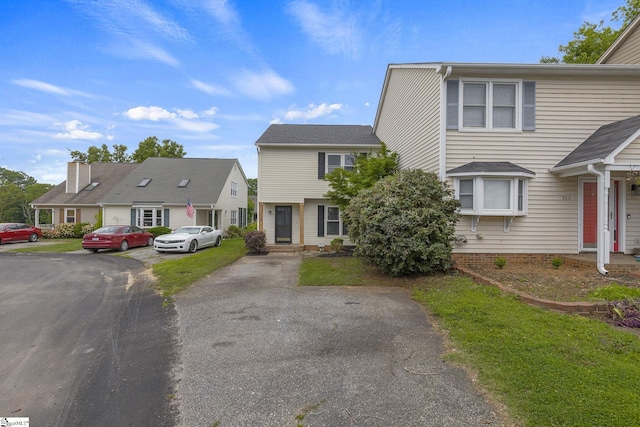 528 Market St, Spartanburg, SC 29301 - view of townhome / multi-family property