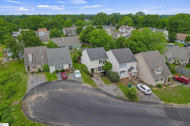 528 Market St, Spartanburg, SC 29301 - aerial view of residential area