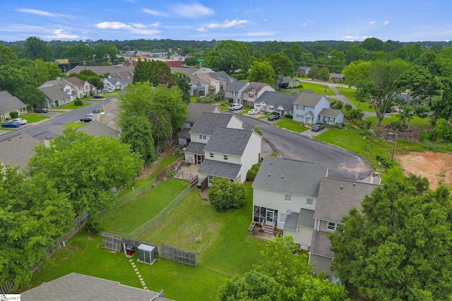 528 Market St, Spartanburg, SC 29301 - aerial view of residential area
