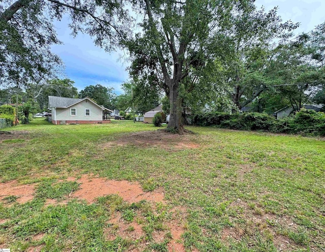 203 Arlington Rd, Greer, SC 29651 - view of yard