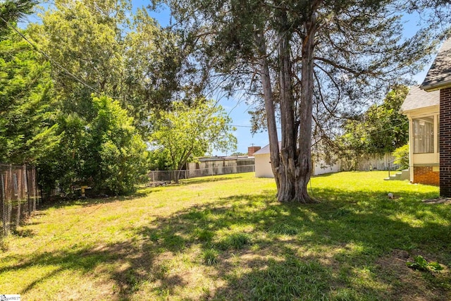 202 E Green St, Iva, SC 29655 - view of yard