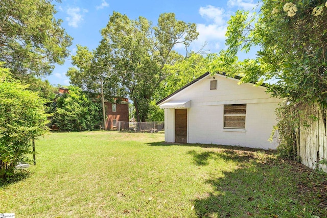 202 E Green St, Iva, SC 29655 - view of yard