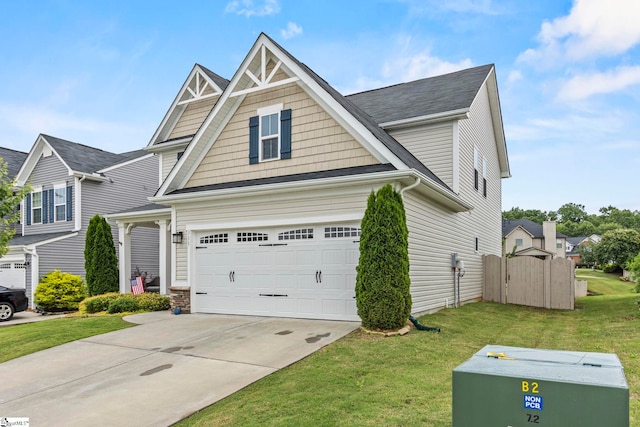 311 Sandusky Ln, Simpsonville, SC 29680 - view of front of property with driveway and a gate