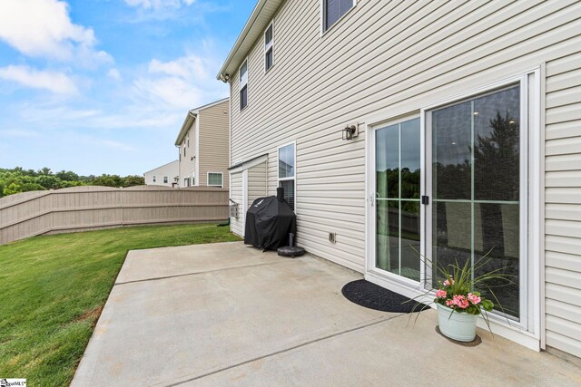 311 Sandusky Ln, Simpsonville, SC 29680 - view of patio with a grill