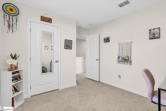 275 Ralston Rd, Greer, SC 29651 - office with carpet and baseboards