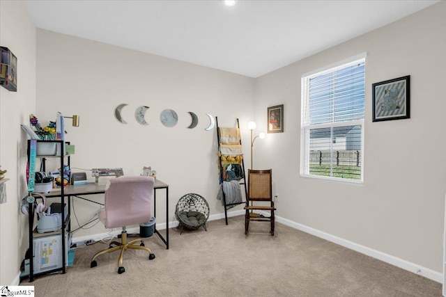 275 Ralston Rd, Greer, SC 29651 - carpeted office space with baseboards