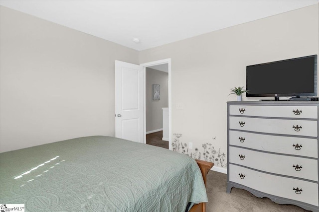 275 Ralston Rd, Greer, SC 29651 - carpeted bedroom featuring baseboards