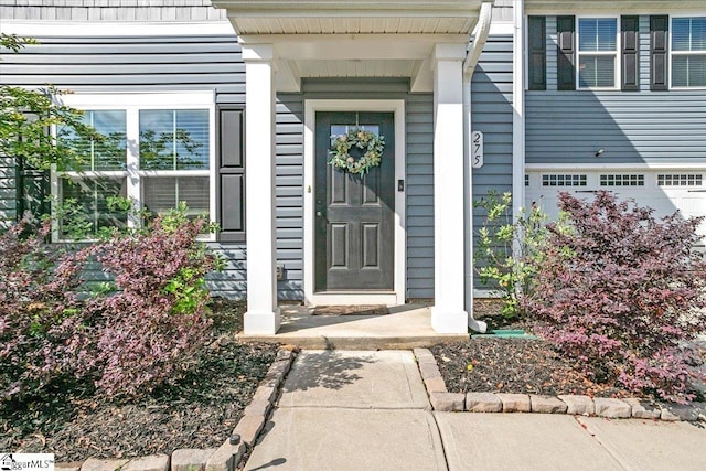 275 Ralston Rd, Greer, SC 29651 - view of exterior entry featuring covered porch