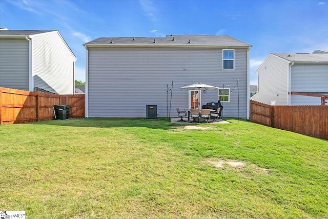 275 Ralston Rd, Greer, SC 29651 - back of house with a patio area
