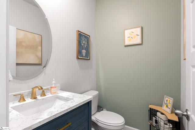1019 Appalachian Dr, Moore, SC 29369 - half bath featuring toilet and vanity
