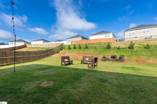 1019 Appalachian Dr, Moore, SC 29369 - view of yard