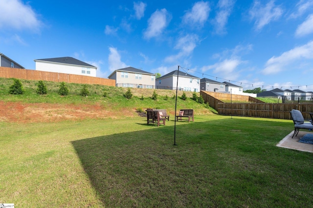 1019 Appalachian Dr, Moore, SC 29369 - view of yard with a residential view