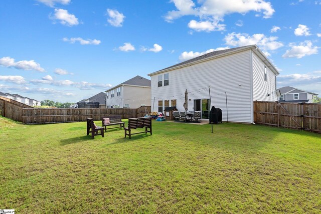 1019 Appalachian Dr, Moore, SC 29369 - back of house with a patio area