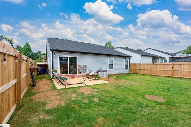 101 Sunrise Rd, Spartanburg, SC 29302 - back of property with a patio area