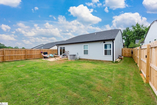 101 Sunrise Rd, Spartanburg, SC 29302 - back of property with central air condition unit and a patio