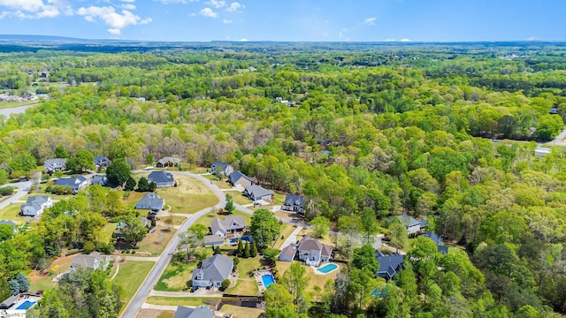 116 Woodstone Dr, Easley, SC 29642 - aerial perspective of suburban area with a forest