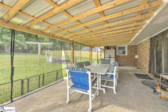 469 Royal Oak Dr, Spartanburg, SC 29302 - view of patio / terrace with outdoor dining space