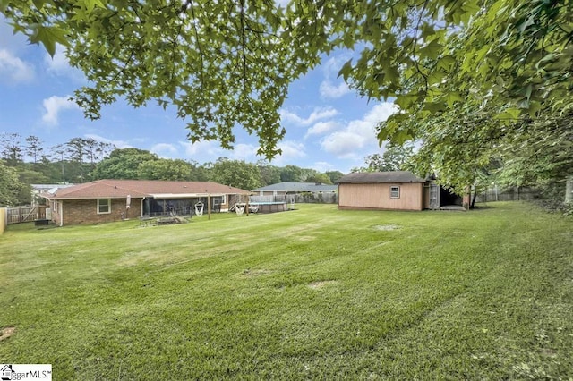 469 Royal Oak Dr, Spartanburg, SC 29302 - view of yard