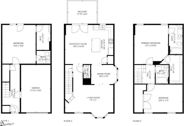470 Canewood Pl, Mauldin, SC 29662 - room layout