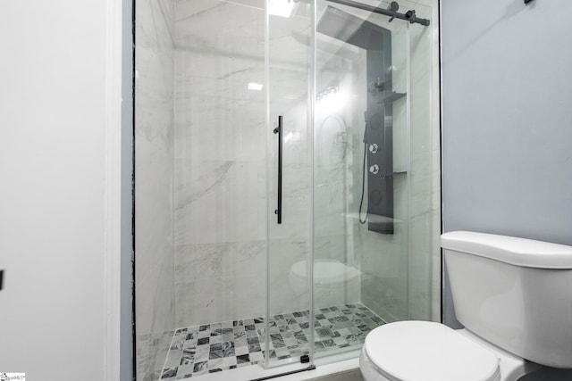 127 Chelsea St, Moore, SC 29369 - full bathroom with toilet and a shower stall