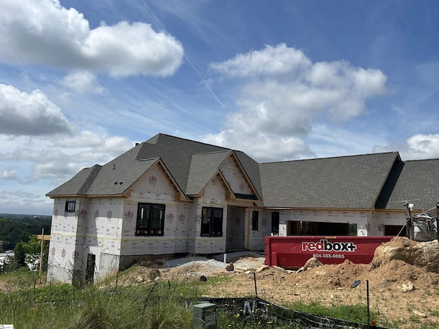 217 Trevi Dr Lot 463, Greenville, SC 29609 - view of front facade featuring roof with shingles