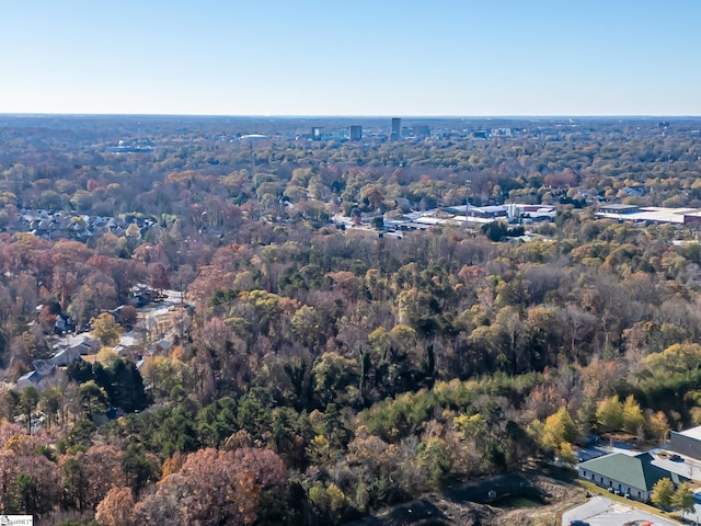 217 Trevi Dr Lot 463, Greenville, SC 29609 - aerial view of a heavily wooded area