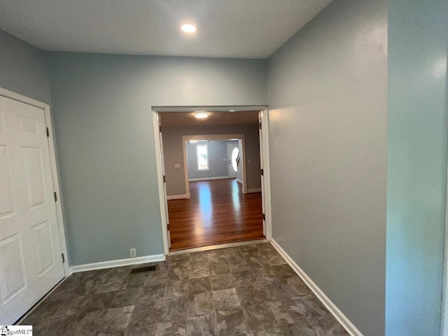 1002 Still Holllow Ln, Taylors, SC 29687 - hallway featuring baseboards