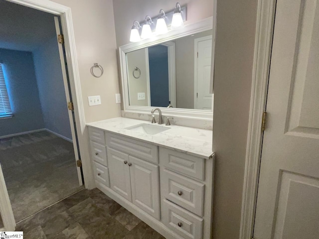 1002 Still Holllow Ln, Taylors, SC 29687 - bathroom with vanity