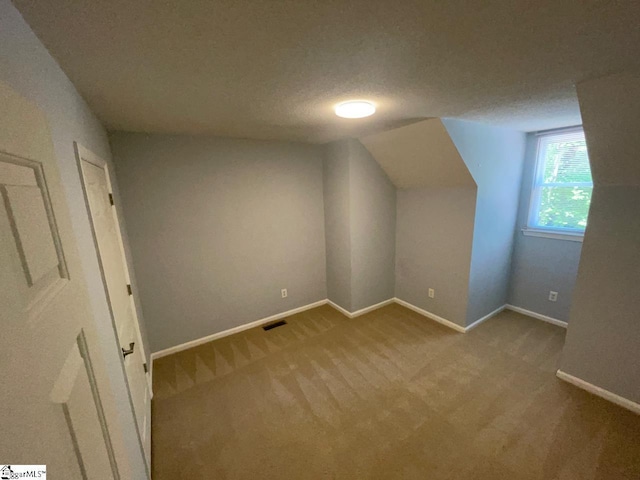 1002 Still Holllow Ln, Taylors, SC 29687 - additional living space with carpet floors, lofted ceiling, and baseboards