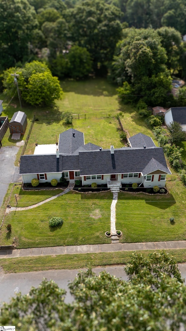 418 N Alabama Ave, Chesnee, SC 29323 - view from above of property