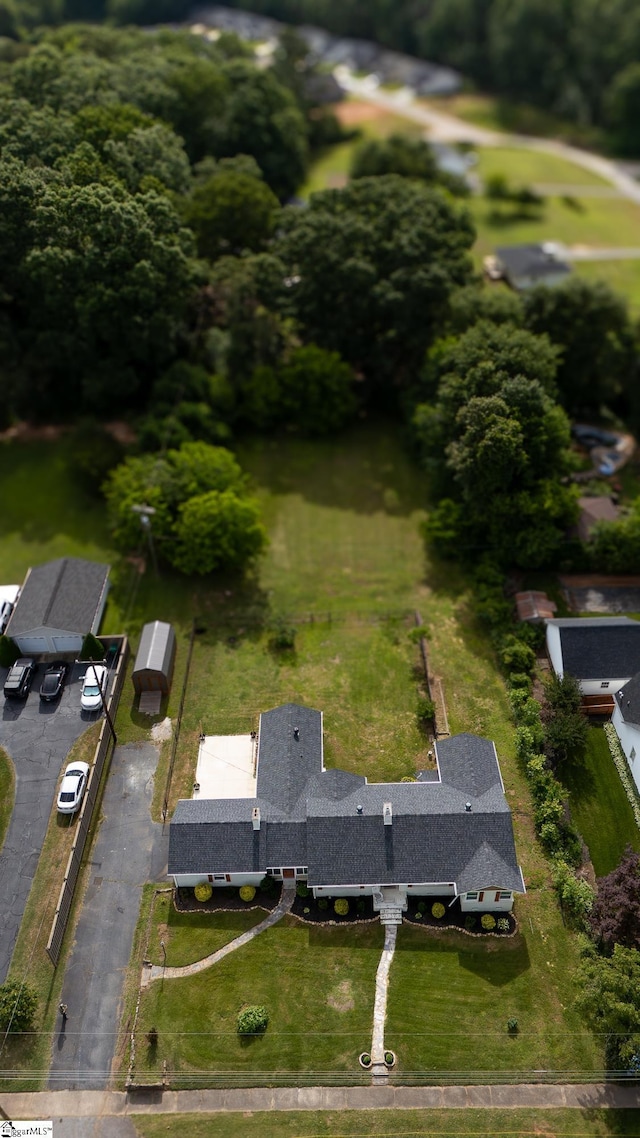 418 N Alabama Ave, Chesnee, SC 29323 - drone / aerial view