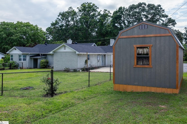 418 N Alabama Ave, Chesnee, SC 29323 - view of home's exterior featuring an outdoor structure