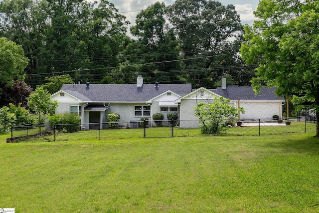 418 N Alabama Ave, Chesnee, SC 29323 - view of front of home featuring a chimney