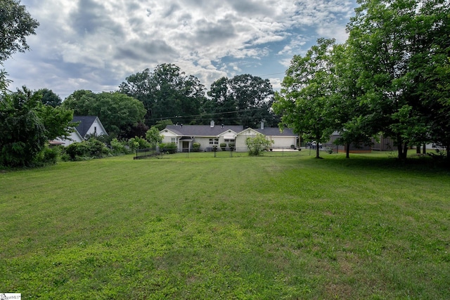 418 N Alabama Ave, Chesnee, SC 29323 - view of yard
