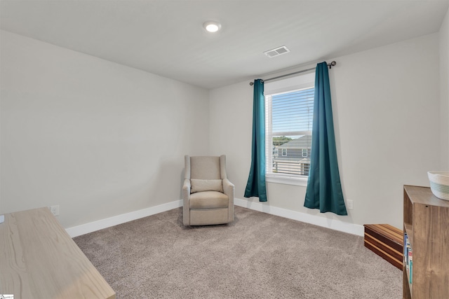 6 Shorncliffe Rd, Simpsonville, SC 29680 - sitting room featuring carpet and baseboards