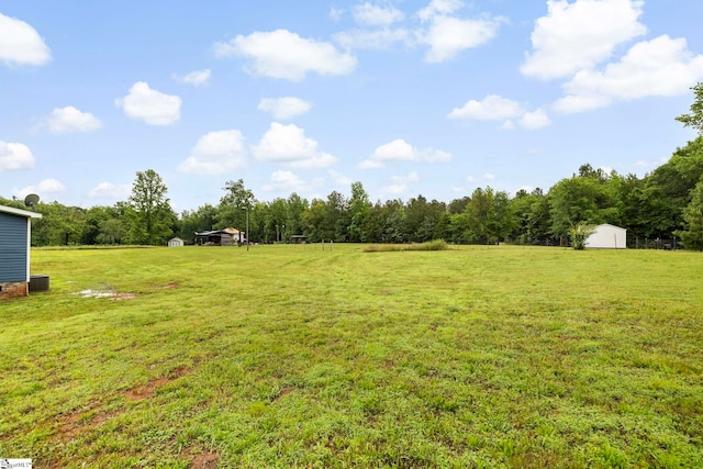 105 Penson Rd, Honea Path, SC 29654 - view of green lawn with a view of rural / pastoral area and a view of trees