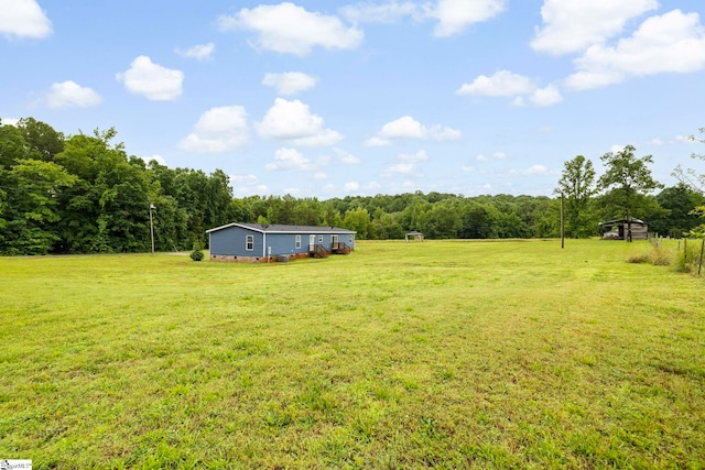 105 Penson Rd, Honea Path, SC 29654 - view of grassy yard with a view of rural / pastoral area and a view of trees