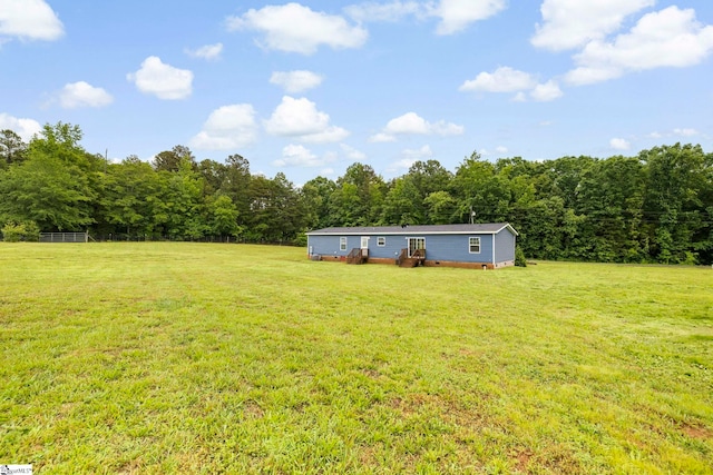 105 Penson Rd, Honea Path, SC 29654 - view of grassy yard featuring a view of trees